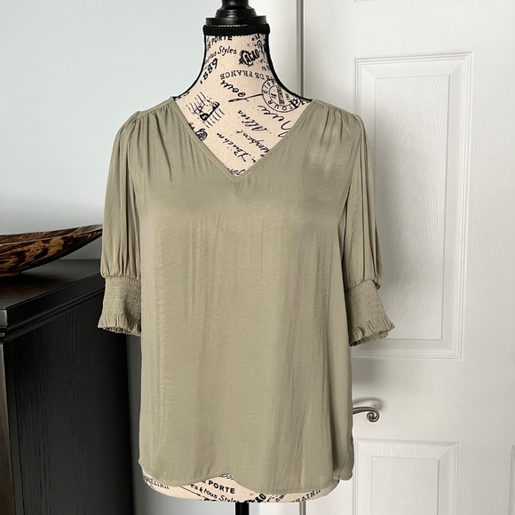 NWOT Maison d'Amelie Paris Designer Top Blouse XSmall - Picture 1 of 6